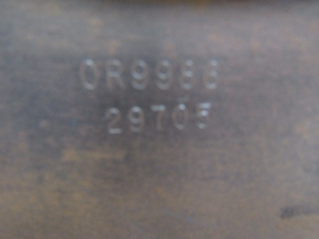 CAT C12 FLYWHEEL P/NO OR9986 / 29705 - Vliegwiel voor Vrachtwagen: afbeelding 2 CAT C12 FLYWHEEL P/NO OR9986 / 29705 - Vliegwiel voor Vrachtwagen: afbeelding 2