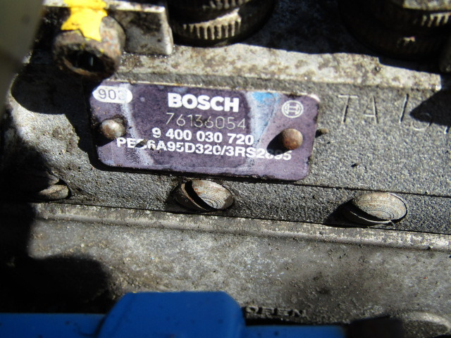 Motor voor Vrachtwagen CUMMINS 6BT 210 INLINE PUMP COMPLETE ENGINE (REMOVED FROM DOCK SPOTTER): afbeelding 6