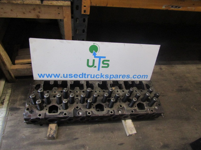 CUMMINS M11 CYLINDER HEAD P/NO 3417629 - Motor en onderdelen voor Vrachtwagen: afbeelding 1 CUMMINS M11 CYLINDER HEAD P/NO 3417629 - Motor en onderdelen voor Vrachtwagen: afbeelding 1