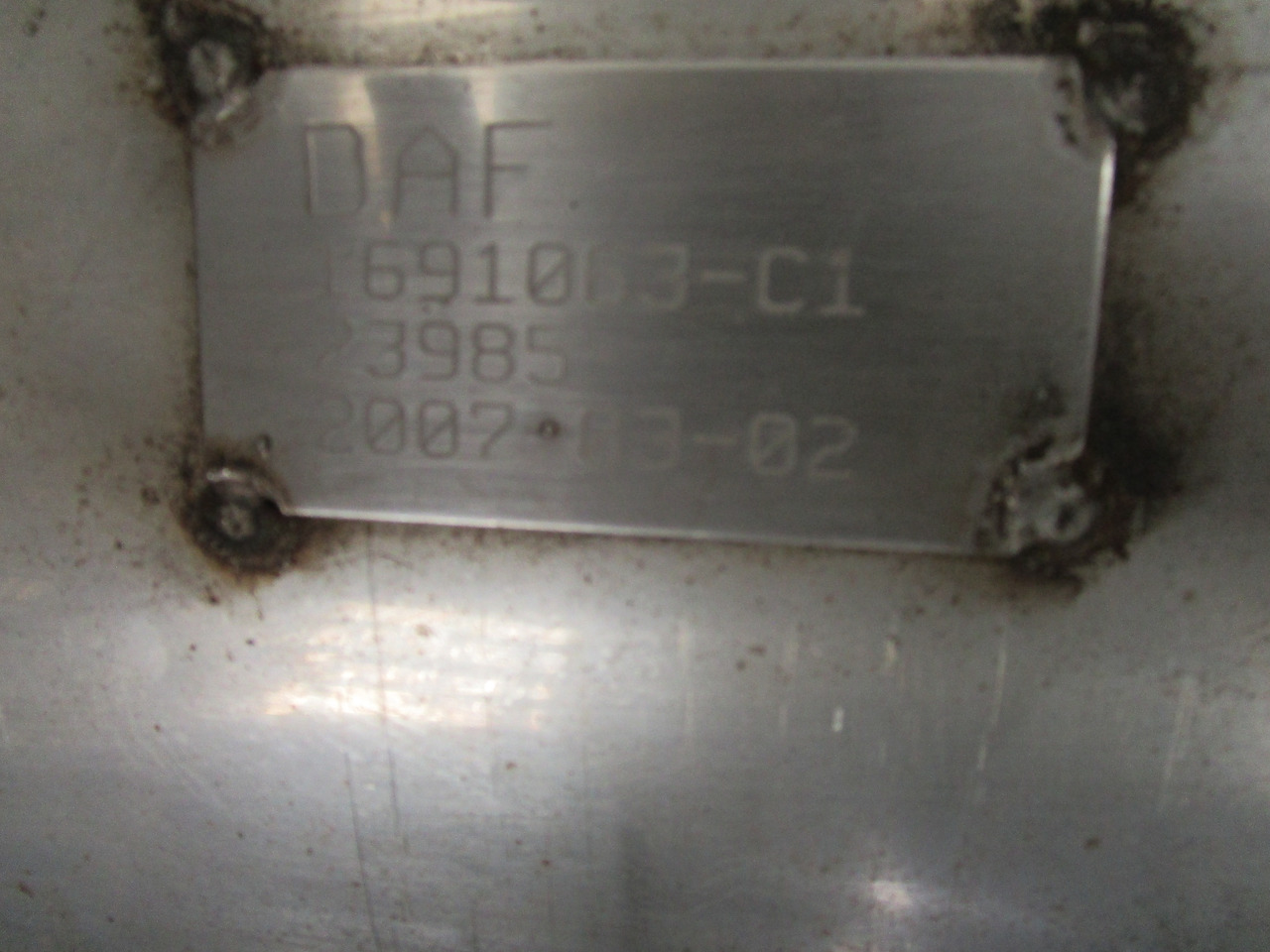 DAF CF 75/85 DPF CAT EXHAUST P/NO 1691063-C1/23985 - Geluiddemper/ Uitlaatsysteem voor Vrachtwagen: afbeelding 3 DAF CF 75/85 DPF CAT EXHAUST P/NO 1691063-C1/23985 - Geluiddemper/ Uitlaatsysteem voor Vrachtwagen: afbeelding 3
