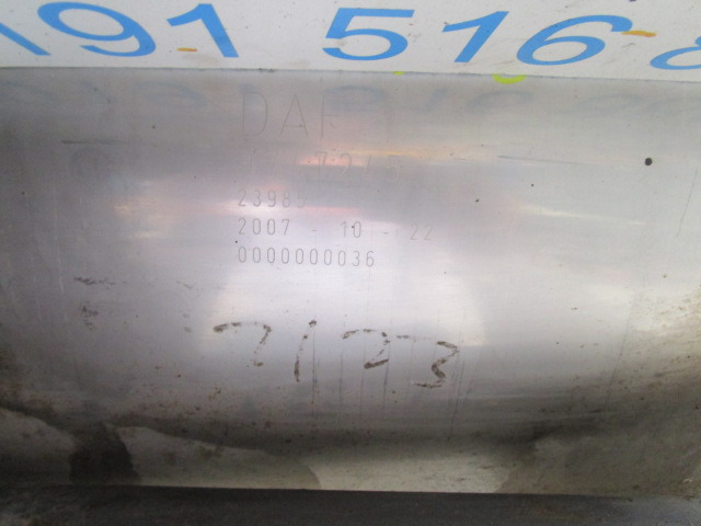 DAF CF 75/85 DPF P/NO 1747245 - Geluiddemper/ Uitlaatsysteem voor Vrachtwagen: afbeelding 2 DAF CF 75/85 DPF P/NO 1747245 - Geluiddemper/ Uitlaatsysteem voor Vrachtwagen: afbeelding 2