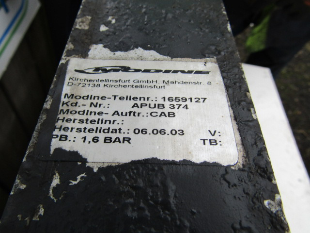 DAF LF 55 INTERCOOLER P/NO 1659127 - Radiateur voor Vrachtwagen: afbeelding 3 DAF LF 55 INTERCOOLER P/NO 1659127 - Radiateur voor Vrachtwagen: afbeelding 3