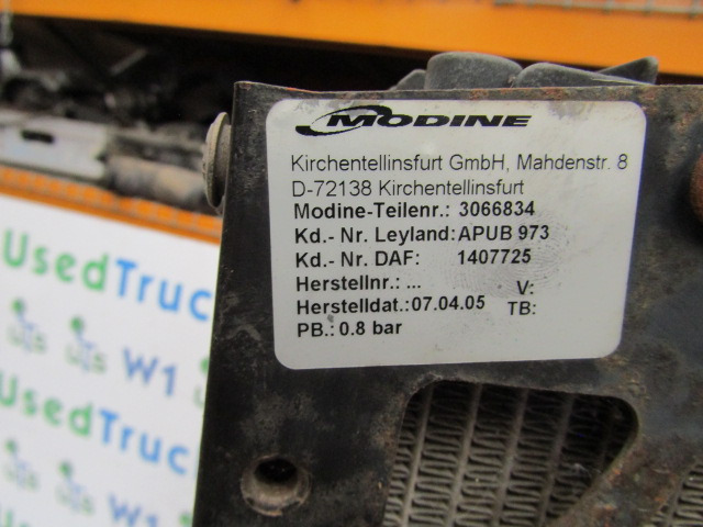 DAF LF 55 RADIATOR P/NO 3066834 - Radiateur voor Vrachtwagen: afbeelding 2 DAF LF 55 RADIATOR P/NO 3066834 - Radiateur voor Vrachtwagen: afbeelding 2