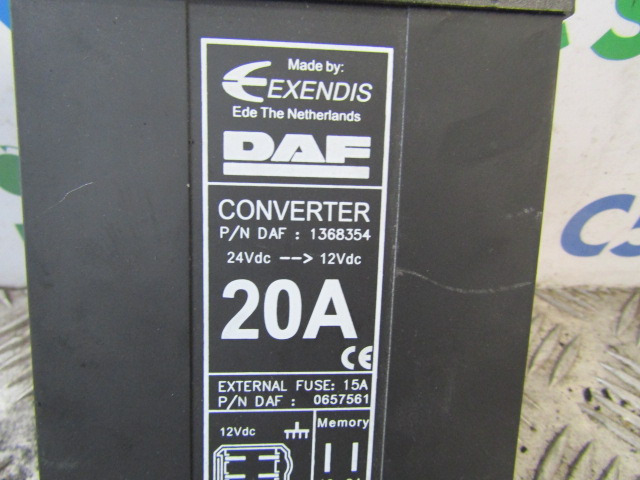 DAF XF 105 VOLTAGE DROPPER P/NO 1368354 - Elektrisch systeem voor Vrachtwagen: afbeelding 2 DAF XF 105 VOLTAGE DROPPER P/NO 1368354 - Elektrisch systeem voor Vrachtwagen: afbeelding 2