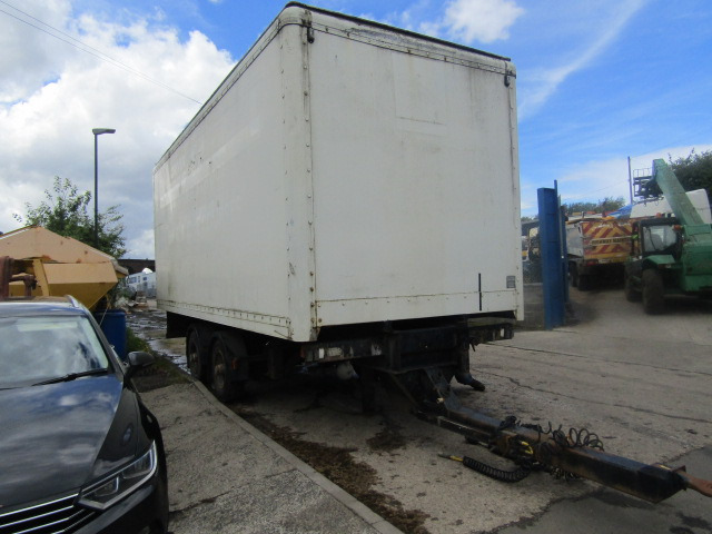 DRAWBAR BOX VAN TRAILER TANDEM AXLE (EX DRIVING SCHOOL MOT EXPIRED) - Gesloten aanhangwagen: afbeelding 2 DRAWBAR BOX VAN TRAILER TANDEM AXLE (EX DRIVING SCHOOL MOT EXPIRED) - Gesloten aanhangwagen: afbeelding 2
