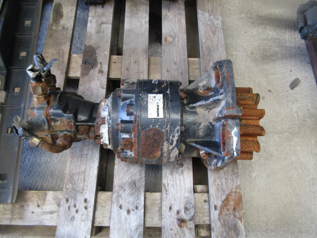 FAUN ROTOPRESS 522 DRIVE MOTOR P/NO 5243602 - Hydromotor voor Gemeentelijke machine/ Speciaal: afbeelding 1 FAUN ROTOPRESS 522 DRIVE MOTOR P/NO 5243602 - Hydromotor voor Gemeentelijke machine/ Speciaal: afbeelding 1