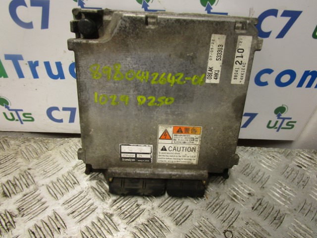 ISUZU NQR 5.2 ENGINE ECU 8980412642 06 - ECU voor Vrachtwagen: afbeelding 1 ISUZU NQR 5.2 ENGINE ECU 8980412642 06 - ECU voor Vrachtwagen: afbeelding 1