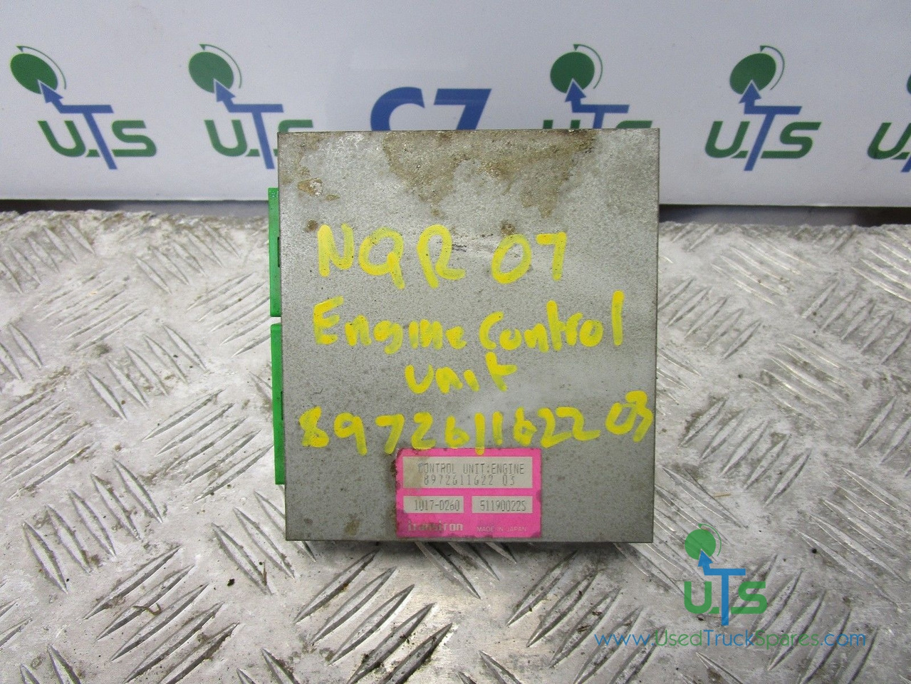 ISUZU NQR ENGINE CONTROL UNIT P/NO 8972611622 03 - ECU voor Vrachtwagen: afbeelding 1 ISUZU NQR ENGINE CONTROL UNIT P/NO 8972611622 03 - ECU voor Vrachtwagen: afbeelding 1