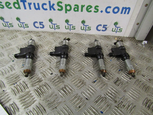 ISUZU NQR / N75 4HK1 EURO 5 DENSO (4) INJECTORS 07LO3911 - Brandstoftoevoer voor Vrachtwagen: afbeelding 1 ISUZU NQR / N75 4HK1 EURO 5 DENSO (4) INJECTORS 07LO3911 - Brandstoftoevoer voor Vrachtwagen: afbeelding 1