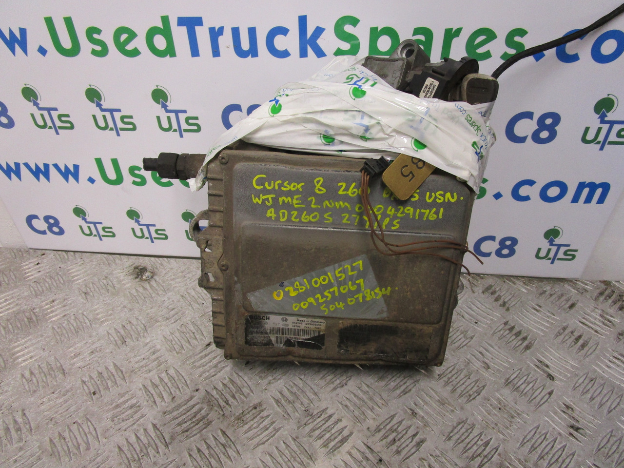 IVECO CURSOR 8 260 ENGINE ECU KIT P/NO 0281001527 - ECU voor Vrachtwagen: afbeelding 1 IVECO CURSOR 8 260 ENGINE ECU KIT P/NO 0281001527 - ECU voor Vrachtwagen: afbeelding 1