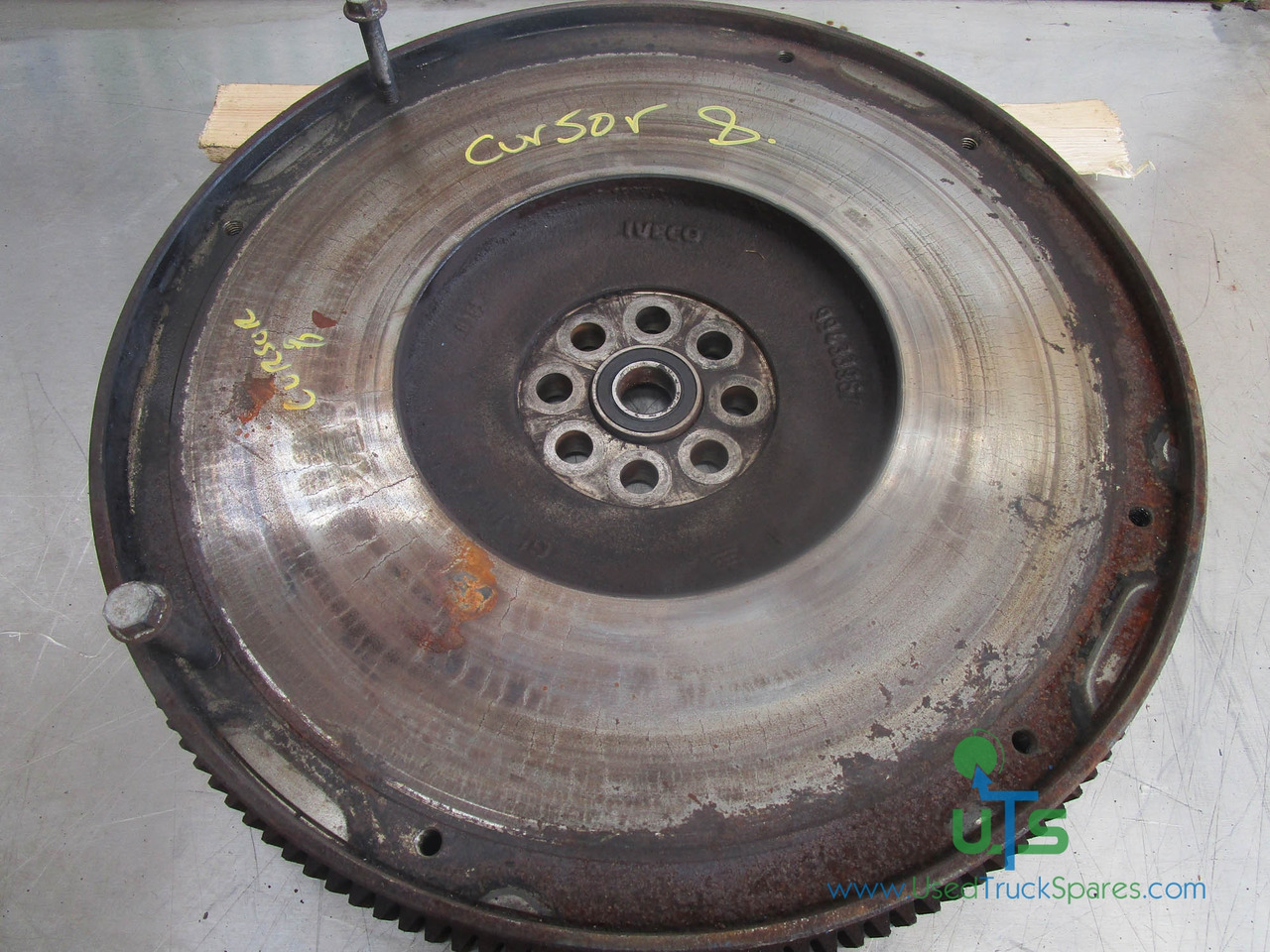 IVECO CURSOR 8 FLYWHEEL P/NO 99633961 - Vliegwiel voor Vrachtwagen: afbeelding 2 IVECO CURSOR 8 FLYWHEEL P/NO 99633961 - Vliegwiel voor Vrachtwagen: afbeelding 2