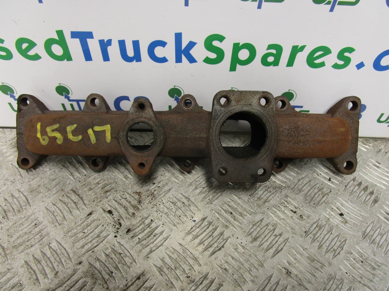 IVECO DAILY 3.0 EXHAUST MANIFOLD P/NO 50433559 - Geluiddemper/ Uitlaatsysteem voor Vrachtwagen: afbeelding 1 IVECO DAILY 3.0 EXHAUST MANIFOLD P/NO 50433559 - Geluiddemper/ Uitlaatsysteem voor Vrachtwagen: afbeelding 1