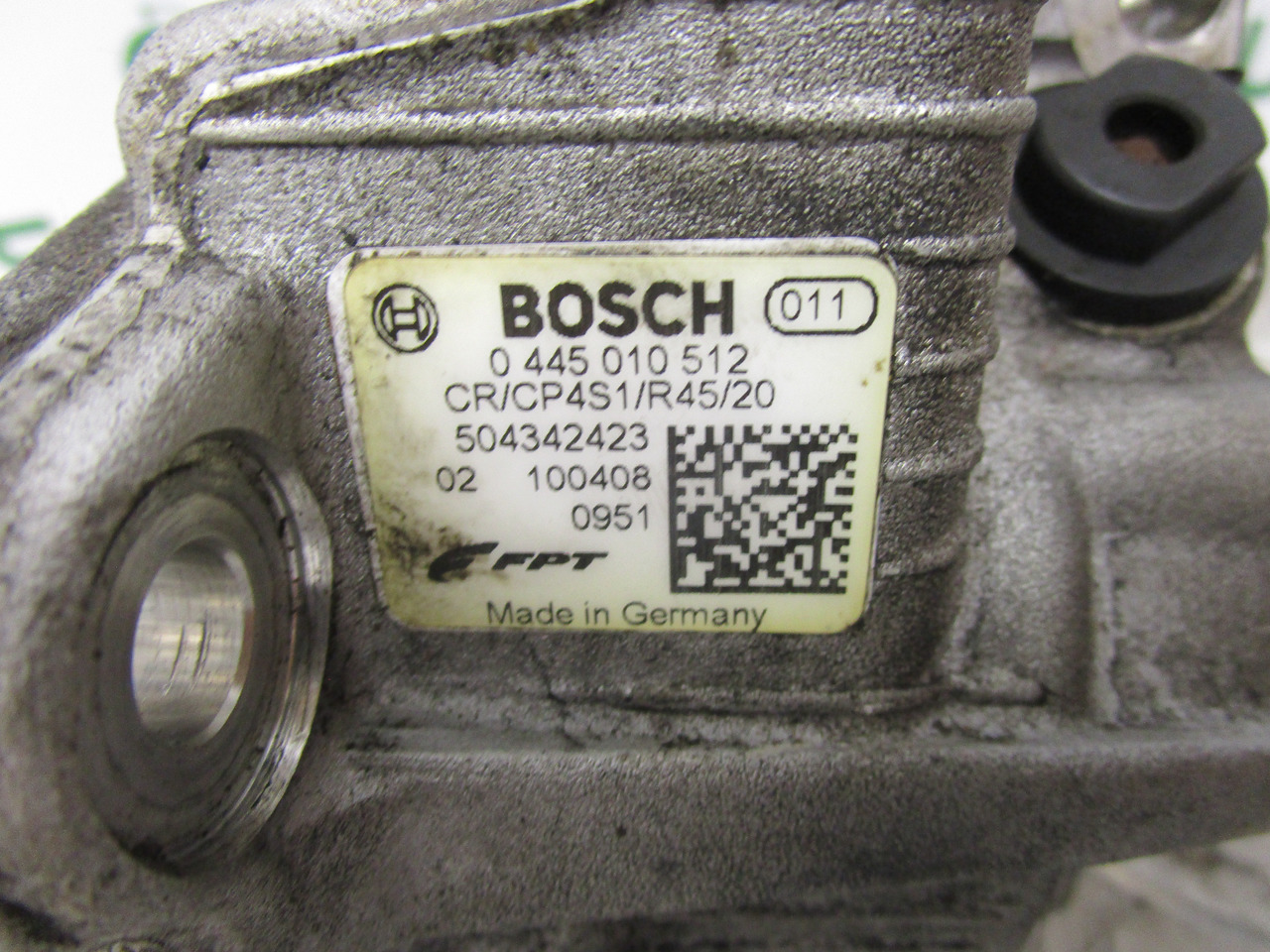 IVECO DAILY 3.0 FICE3481C BOSCH FUEL PUMP P/NO 0445010512 - Brandstoftoevoer voor Vrachtwagen: afbeelding 2 IVECO DAILY 3.0 FICE3481C BOSCH FUEL PUMP P/NO 0445010512 - Brandstoftoevoer voor Vrachtwagen: afbeelding 2