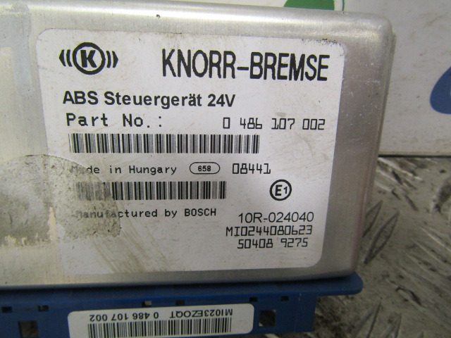 IVECO TECTOR 75E16 ABS ECU P/NO 0486107002 / IVECO 504089275 - ECU voor Vrachtwagen: afbeelding 2 IVECO TECTOR 75E16 ABS ECU P/NO 0486107002 / IVECO 504089275 - ECU voor Vrachtwagen: afbeelding 2
