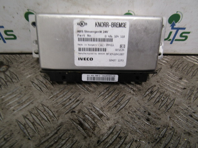 IVECO TECTOR 75E17/18 ABS ECU P/NO 504071193/486104110 - ECU voor Vrachtwagen: afbeelding 1 IVECO TECTOR 75E17/18 ABS ECU P/NO 504071193/486104110 - ECU voor Vrachtwagen: afbeelding 1