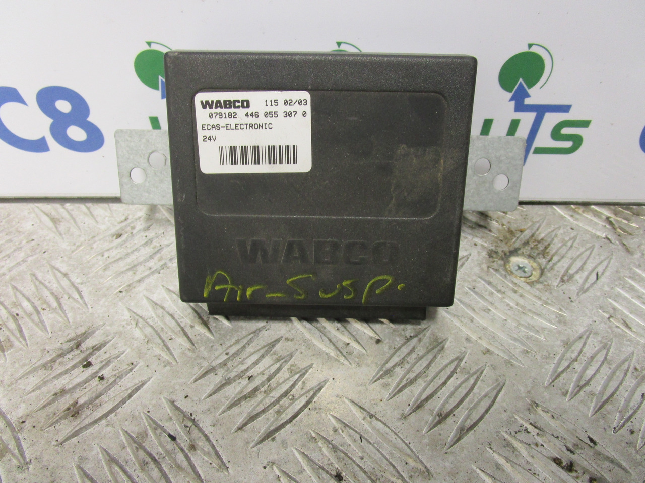 IVECO TECTOR WABCO ECAS ECU P/NO 079182 4460553070 - ECU voor Vrachtwagen: afbeelding 1 IVECO TECTOR WABCO ECAS ECU P/NO 079182 4460553070 - ECU voor Vrachtwagen: afbeelding 1