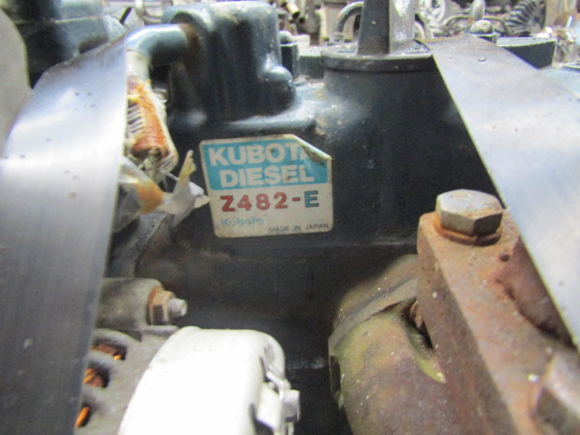 KUBOTA Z482-E 2 CYLINDER ENGINE - Motor voor Bouwmachine: afbeelding 3 KUBOTA Z482-E 2 CYLINDER ENGINE - Motor voor Bouwmachine: afbeelding 3