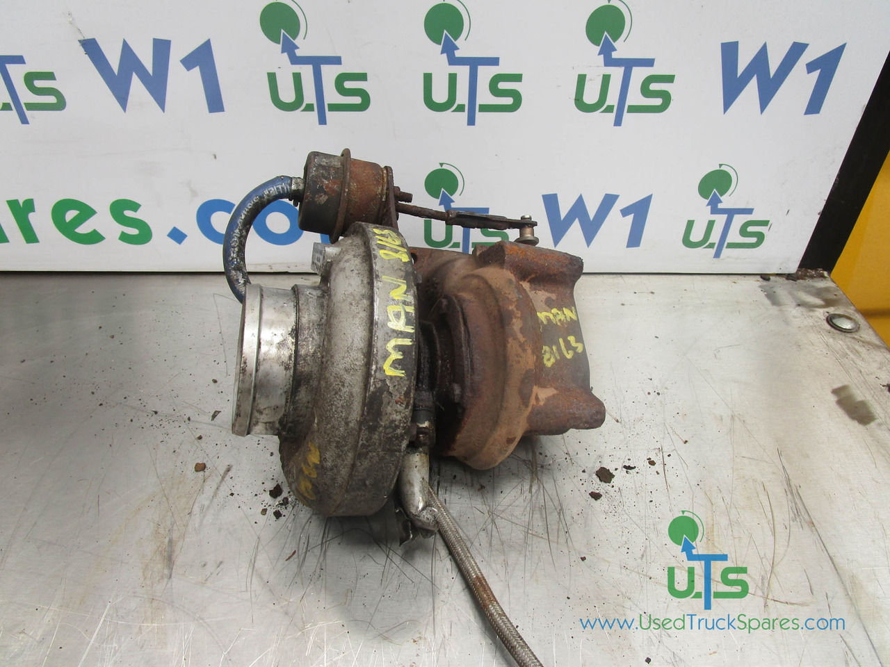 MAN 8163 7.5TON TURBO TYPE GARRETT GT22 P/NO 4891639 - Turbolader voor Vrachtwagen: afbeelding 1 MAN 8163 7.5TON TURBO TYPE GARRETT GT22 P/NO 4891639 - Turbolader voor Vrachtwagen: afbeelding 1