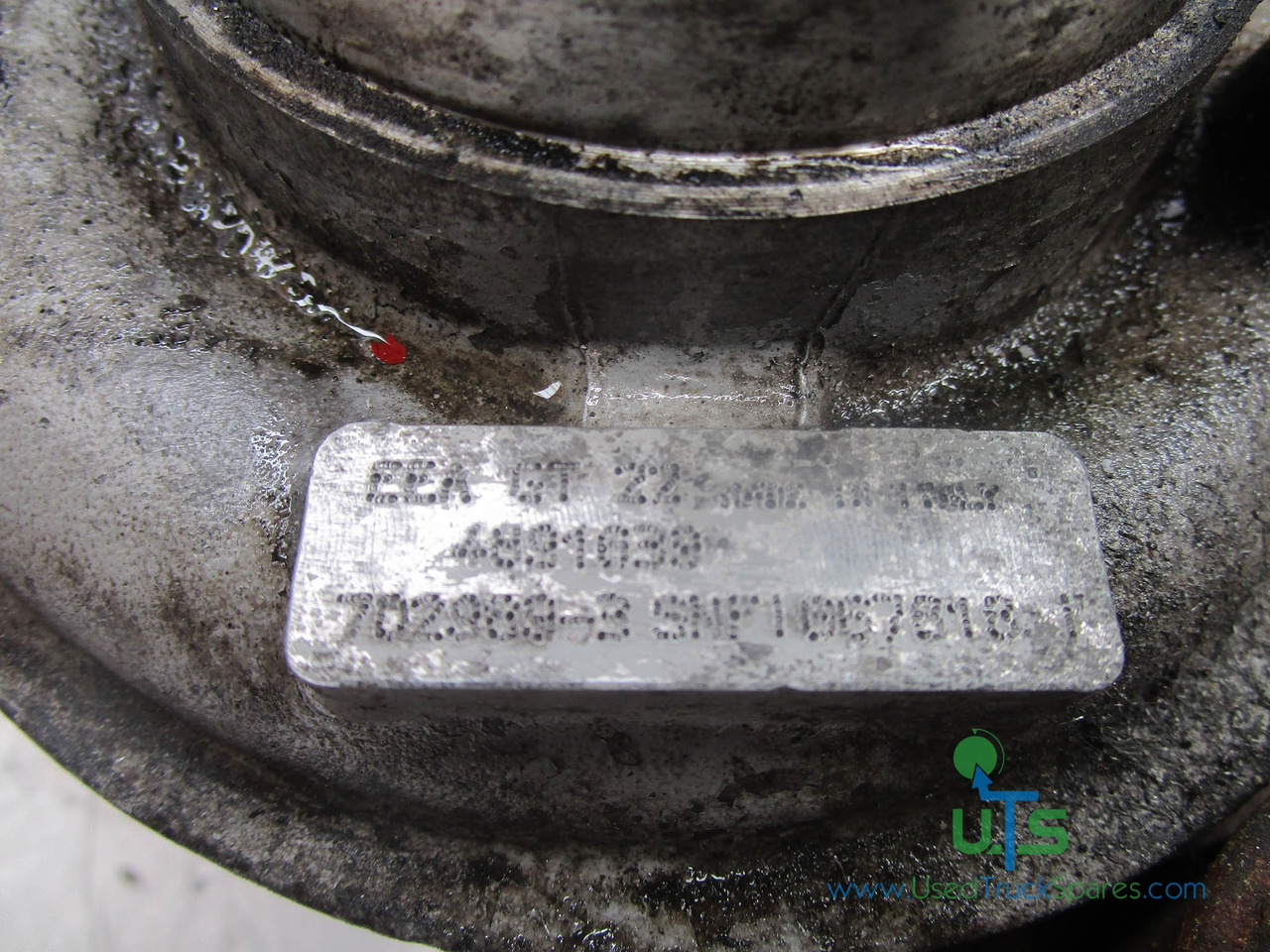 MAN 8163 7.5TON TURBO TYPE GARRETT GT22 P/NO 4891639 - Turbolader voor Vrachtwagen: afbeelding 2 MAN 8163 7.5TON TURBO TYPE GARRETT GT22 P/NO 4891639 - Turbolader voor Vrachtwagen: afbeelding 2