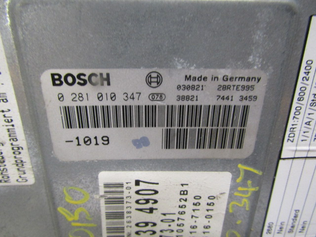 MAN ECM 280 ENGINE ECU P/NO 02811010347 - ECU voor Vrachtwagen: afbeelding 3 MAN ECM 280 ENGINE ECU P/NO 02811010347 - ECU voor Vrachtwagen: afbeelding 3