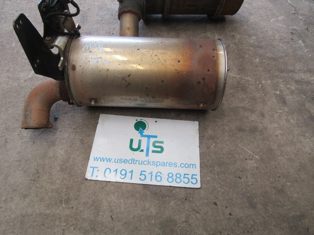 MAN TGL CAT/DPF P/NO 81.151010413 - Geluiddemper/ Uitlaatsysteem voor Vrachtwagen: afbeelding 1 MAN TGL CAT/DPF P/NO 81.151010413 - Geluiddemper/ Uitlaatsysteem voor Vrachtwagen: afbeelding 1