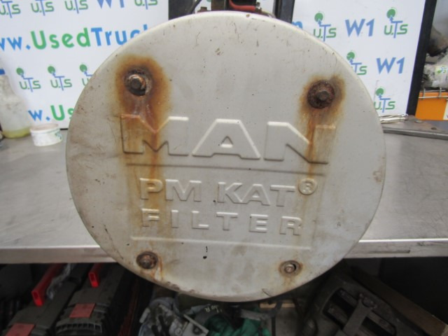 MAN TGL DPF/CAT EXHAUST P/NO 81.15101.0421 - Geluiddemper/ Uitlaatsysteem voor Vrachtwagen: afbeelding 2 MAN TGL DPF/CAT EXHAUST P/NO 81.15101.0421 - Geluiddemper/ Uitlaatsysteem voor Vrachtwagen: afbeelding 2