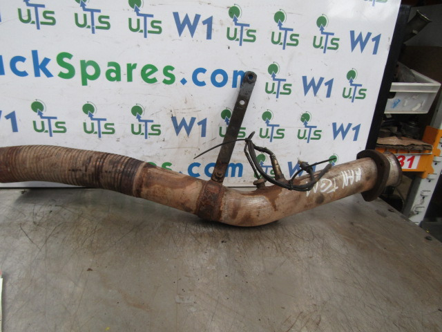 MAN TGM 340 DO836 FRONT EXHAUST PIPE & SENSORS - Geluiddemper/ Uitlaatsysteem voor Vrachtwagen: afbeelding 1 MAN TGM 340 DO836 FRONT EXHAUST PIPE & SENSORS - Geluiddemper/ Uitlaatsysteem voor Vrachtwagen: afbeelding 1
