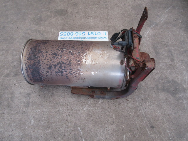 MAN TGM CAT/DPF P/NO 81.151010421 - Geluiddemper/ Uitlaatsysteem voor Vrachtwagen: afbeelding 2 MAN TGM CAT/DPF P/NO 81.151010421 - Geluiddemper/ Uitlaatsysteem voor Vrachtwagen: afbeelding 2