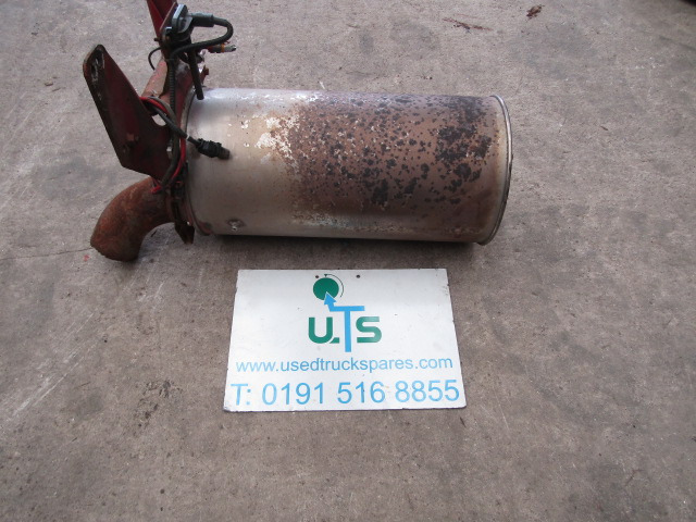 MAN TGM CAT/DPF P/NO 81.151010421 - Geluiddemper/ Uitlaatsysteem voor Vrachtwagen: afbeelding 1 MAN TGM CAT/DPF P/NO 81.151010421 - Geluiddemper/ Uitlaatsysteem voor Vrachtwagen: afbeelding 1