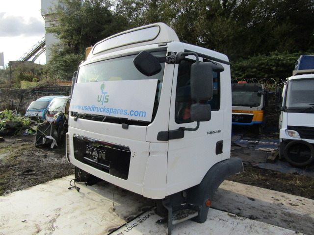 Cabine voor Vrachtwagen MAN TGM DAY CAB EX 2012: afbeelding 7 Cabine voor Vrachtwagen MAN TGM DAY CAB EX 2012: afbeelding 7