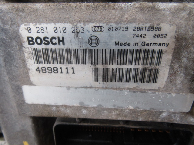 MAN TGM/TGL ENGINE ECU BOSCH P/NO 0281010253 - ECU voor Vrachtwagen: afbeelding 2 MAN TGM/TGL ENGINE ECU BOSCH P/NO 0281010253 - ECU voor Vrachtwagen: afbeelding 2