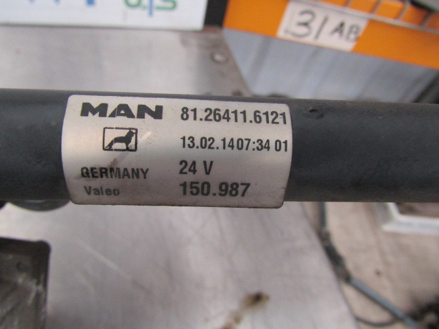 MAN TGM / TGS WIPER MOTOR AND LINKAGE COMPLETE 81264016141 - Cabine en interieur voor Vrachtwagen: afbeelding 3 MAN TGM / TGS WIPER MOTOR AND LINKAGE COMPLETE 81264016141 - Cabine en interieur voor Vrachtwagen: afbeelding 3