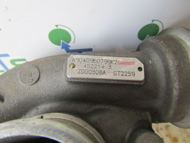 MERCEDES 904LA TURBO ‘GARRETT’ P/NO A9040960799KZ - Turbolader voor Vrachtwagen: afbeelding 2 MERCEDES 904LA TURBO ‘GARRETT’ P/NO A9040960799KZ - Turbolader voor Vrachtwagen: afbeelding 2
