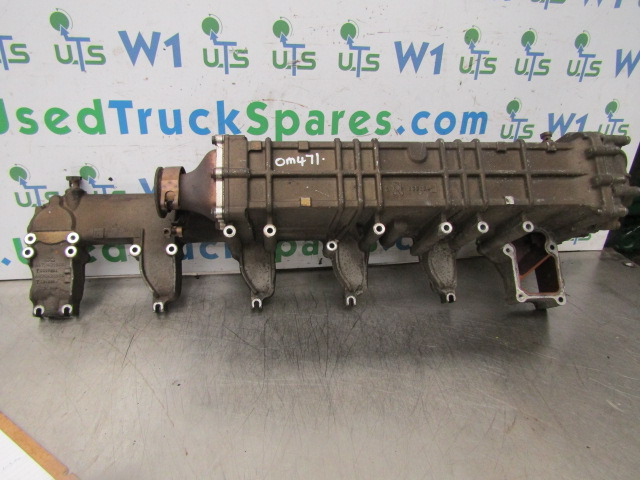 MERCEDES ACTROS MP4 OM471-6 EGR COOLER P/NO A4711421809 /1909 - Motor en onderdelen voor Vrachtwagen: afbeelding 2 MERCEDES ACTROS MP4 OM471-6 EGR COOLER P/NO A4711421809 /1909 - Motor en onderdelen voor Vrachtwagen: afbeelding 2
