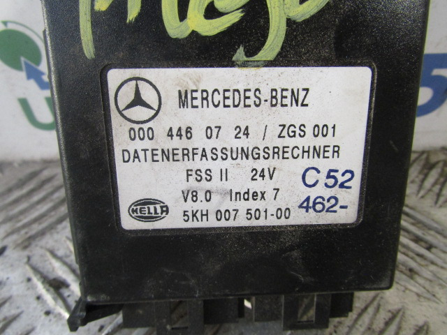 MERCEDES ATEGO 1823 FSS CONTROL UNIT P/NO A000 446 0724 - Elektrisch systeem voor Vrachtwagen: afbeelding 2 MERCEDES ATEGO 1823 FSS CONTROL UNIT P/NO A000 446 0724 - Elektrisch systeem voor Vrachtwagen: afbeelding 2