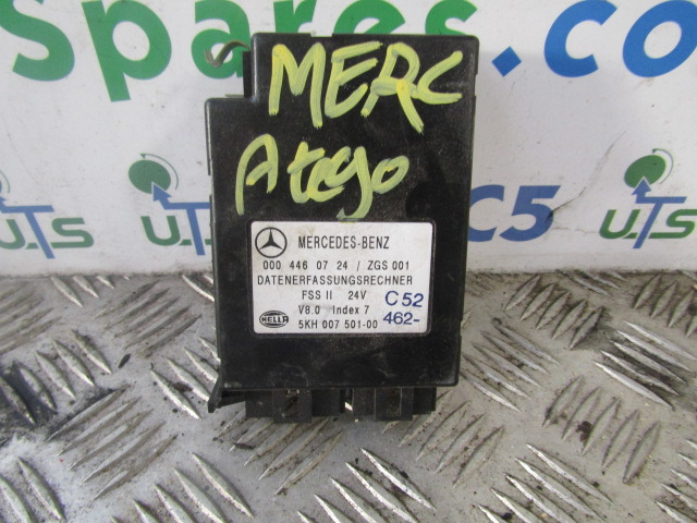 MERCEDES ATEGO 1823 FSS CONTROL UNIT P/NO A000 446 0724 - Elektrisch systeem voor Vrachtwagen: afbeelding 1 MERCEDES ATEGO 1823 FSS CONTROL UNIT P/NO A000 446 0724 - Elektrisch systeem voor Vrachtwagen: afbeelding 1