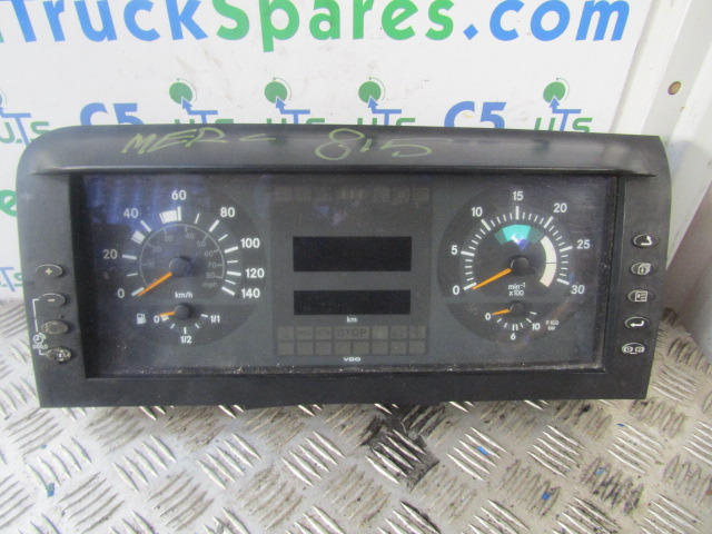 MERCEDES ATEGO 815/818 CLOCK CLUSTER P/NO A001 446 2821 - Elektrisch systeem voor Vrachtwagen: afbeelding 1 MERCEDES ATEGO 815/818 CLOCK CLUSTER P/NO A001 446 2821 - Elektrisch systeem voor Vrachtwagen: afbeelding 1