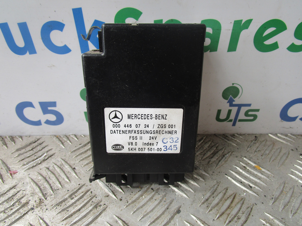 MERCEDES AXOR / ACTROS FSS II CONTROL UNIT P/NO 0004460724 - Elektrisch systeem voor Vrachtwagen: afbeelding 1 MERCEDES AXOR / ACTROS FSS II CONTROL UNIT P/NO 0004460724 - Elektrisch systeem voor Vrachtwagen: afbeelding 1