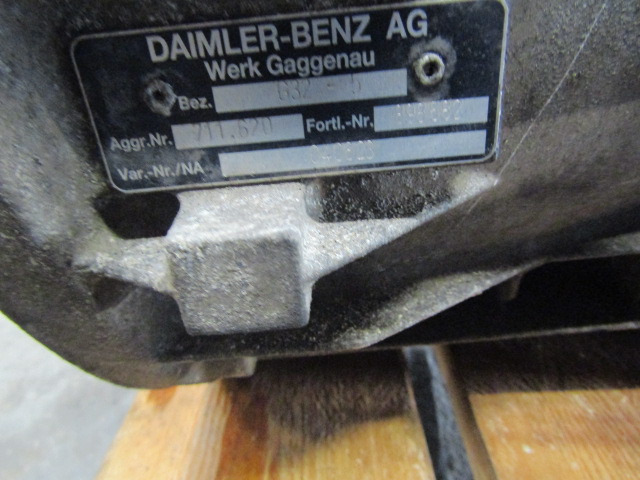 MERCEDES SPRINTER 311 CDI 5 SPEED GEARBOX - Versnellingsbak voor Vrachtwagen: afbeelding 3 MERCEDES SPRINTER 311 CDI 5 SPEED GEARBOX - Versnellingsbak voor Vrachtwagen: afbeelding 3
