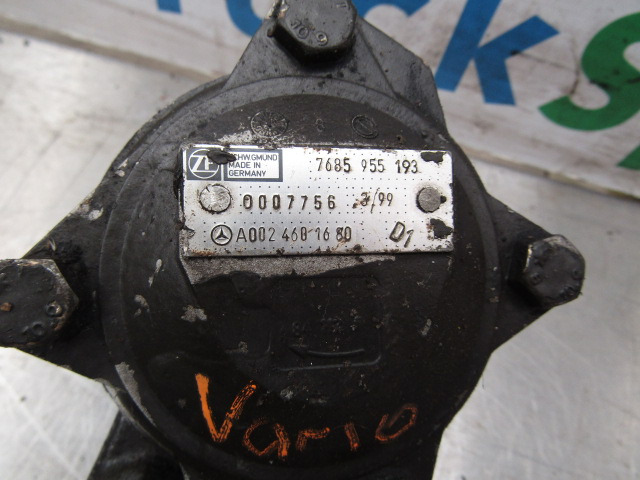 MERCEDES VARIO ZF POWER STEERING PUMP P/NO 00024681680 - Stuurinrichting voor Vrachtwagen: afbeelding 2 MERCEDES VARIO ZF POWER STEERING PUMP P/NO 00024681680 - Stuurinrichting voor Vrachtwagen: afbeelding 2