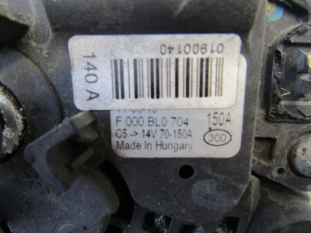 MITSUBISHI FUSO 4P10 ALTERNATOR - Motor en onderdelen voor Vrachtwagen: afbeelding 2 MITSUBISHI FUSO 4P10 ALTERNATOR - Motor en onderdelen voor Vrachtwagen: afbeelding 2