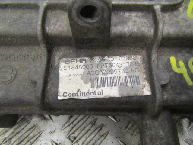MITSUBISHI FUSO 4P10 EGR COOLER P/NO FPT 504317815 - Motor en onderdelen voor Vrachtwagen: afbeelding 2 MITSUBISHI FUSO 4P10 EGR COOLER P/NO FPT 504317815 - Motor en onderdelen voor Vrachtwagen: afbeelding 2