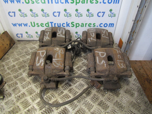 MITSUBISHI FUSO FRONT BRAKE CALIPERS RH/LH/TOP/BOTTOM - Remdelen voor Vrachtwagen: afbeelding 1 MITSUBISHI FUSO FRONT BRAKE CALIPERS RH/LH/TOP/BOTTOM - Remdelen voor Vrachtwagen: afbeelding 1