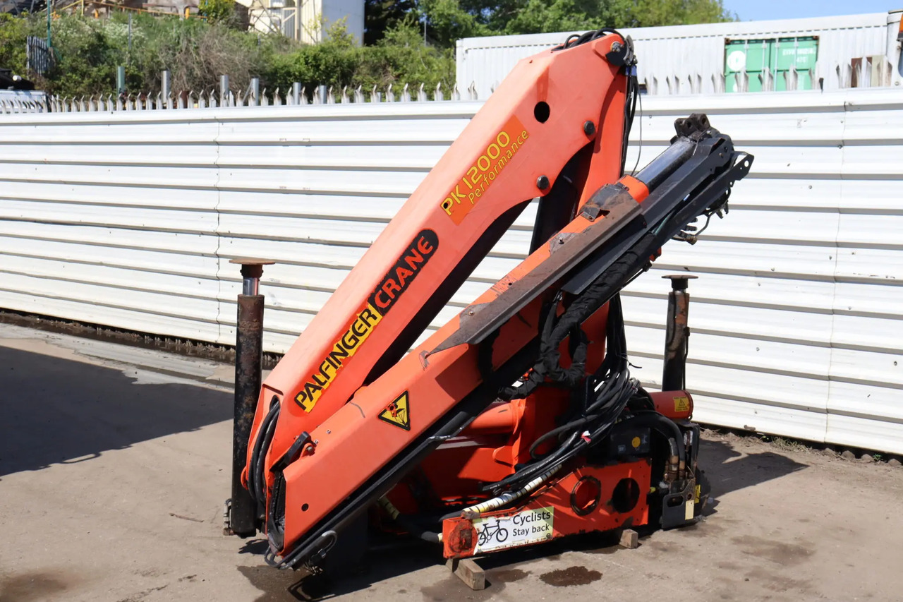 PALFINGER PK12000 KNUCKLEBOOM LOADER CRANE (2009) - Autolaadkraan: afbeelding 2 PALFINGER PK12000 KNUCKLEBOOM LOADER CRANE (2009) - Autolaadkraan: afbeelding 2