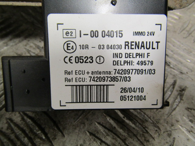 RENAULT MIDLUM DXI ENGINE ECU KIT 180 DXI P/NO 60100008 PO4 COMPLETE KIT INCLUDING IMOBILISER AND KEY - ECU voor Vrachtwagen: afbeelding 2 RENAULT MIDLUM DXI ENGINE ECU KIT 180 DXI P/NO 60100008 PO4 COMPLETE KIT INCLUDING IMOBILISER AND KEY - ECU voor Vrachtwagen: afbeelding 2