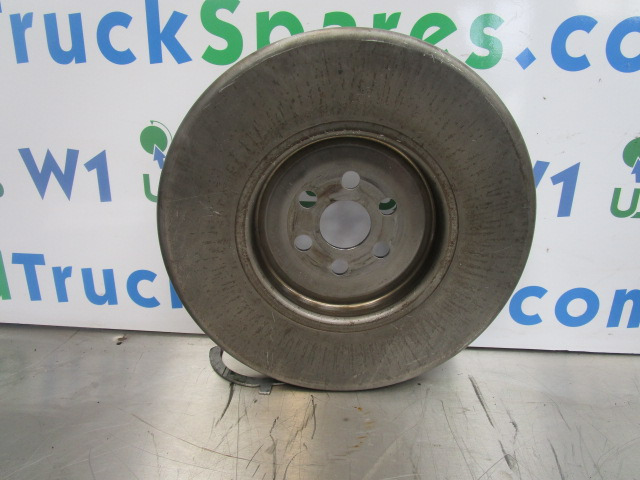 SCANIA 124 420 DC1203 CRANKSHAFT DAMPER 1496469 - Motor en onderdelen voor Vrachtwagen: afbeelding 1 SCANIA 124 420 DC1203 CRANKSHAFT DAMPER 1496469 - Motor en onderdelen voor Vrachtwagen: afbeelding 1