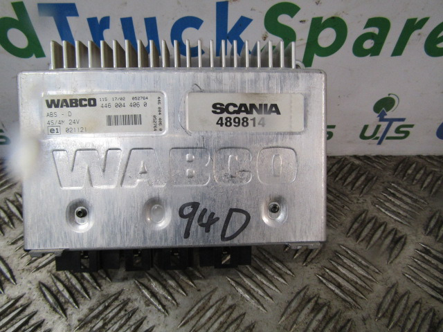 SCANIA P94 ABS ECU WABCO P/NO 4460044060 / SCANIA 489814 - ECU voor Vrachtwagen: afbeelding 1 SCANIA P94 ABS ECU WABCO P/NO 4460044060 / SCANIA 489814 - ECU voor Vrachtwagen: afbeelding 1