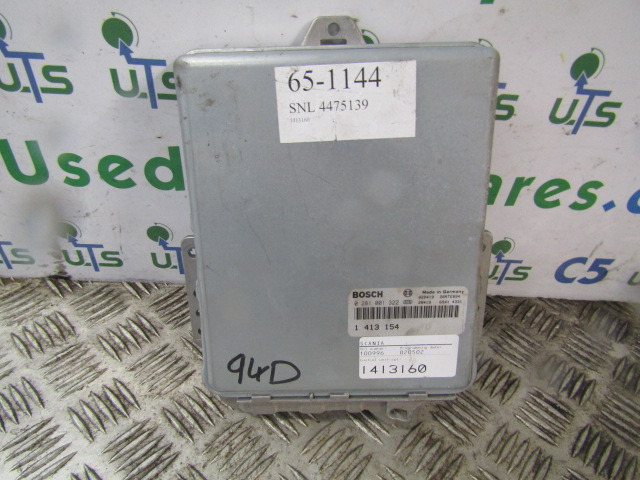 SCANIA P94 ENGINE ECU BOSCH P/NO 0281 001 322 - ECU voor Vrachtwagen: afbeelding 1 SCANIA P94 ENGINE ECU BOSCH P/NO 0281 001 322 - ECU voor Vrachtwagen: afbeelding 1