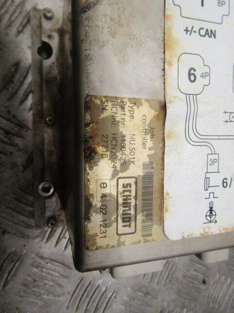 SCHMIDT STRATOS GRITTER ECU/CONTROL TYPE NU501K - ECU voor Gemeentelijke machine/ Speciaal: afbeelding 2 SCHMIDT STRATOS GRITTER ECU/CONTROL TYPE NU501K - ECU voor Gemeentelijke machine/ Speciaal: afbeelding 2