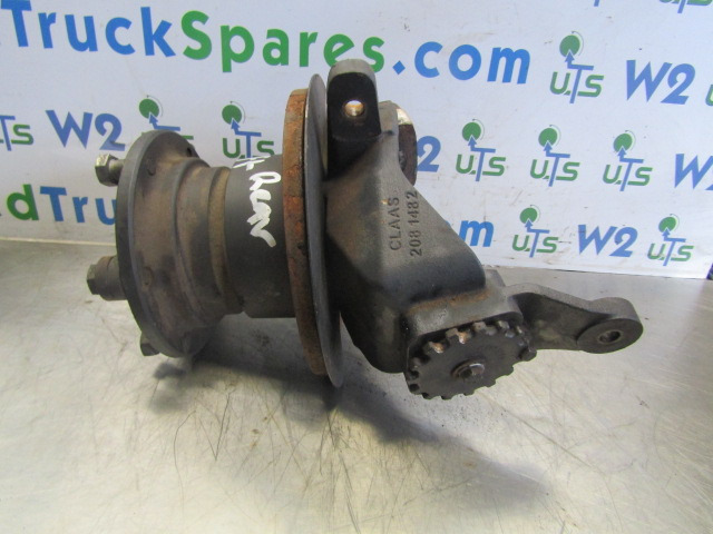 SCHMIDT SWINGO EURO 6 2015 REAR LEFT WHEEL HUB COMPLETE CLAAS P/NO 2081482 - Naaf voor Gemeentelijke machine/ Speciaal: afbeelding 1 SCHMIDT SWINGO EURO 6 2015 REAR LEFT WHEEL HUB COMPLETE CLAAS P/NO 2081482 - Naaf voor Gemeentelijke machine/ Speciaal: afbeelding 1